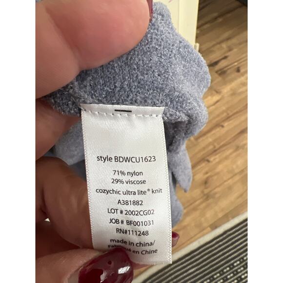 NWT Barefoot Dreams size 3X purple cowl neck sweater - Picture 4 of 4